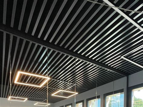 sheet metal baffles|suspended ceiling baffles.